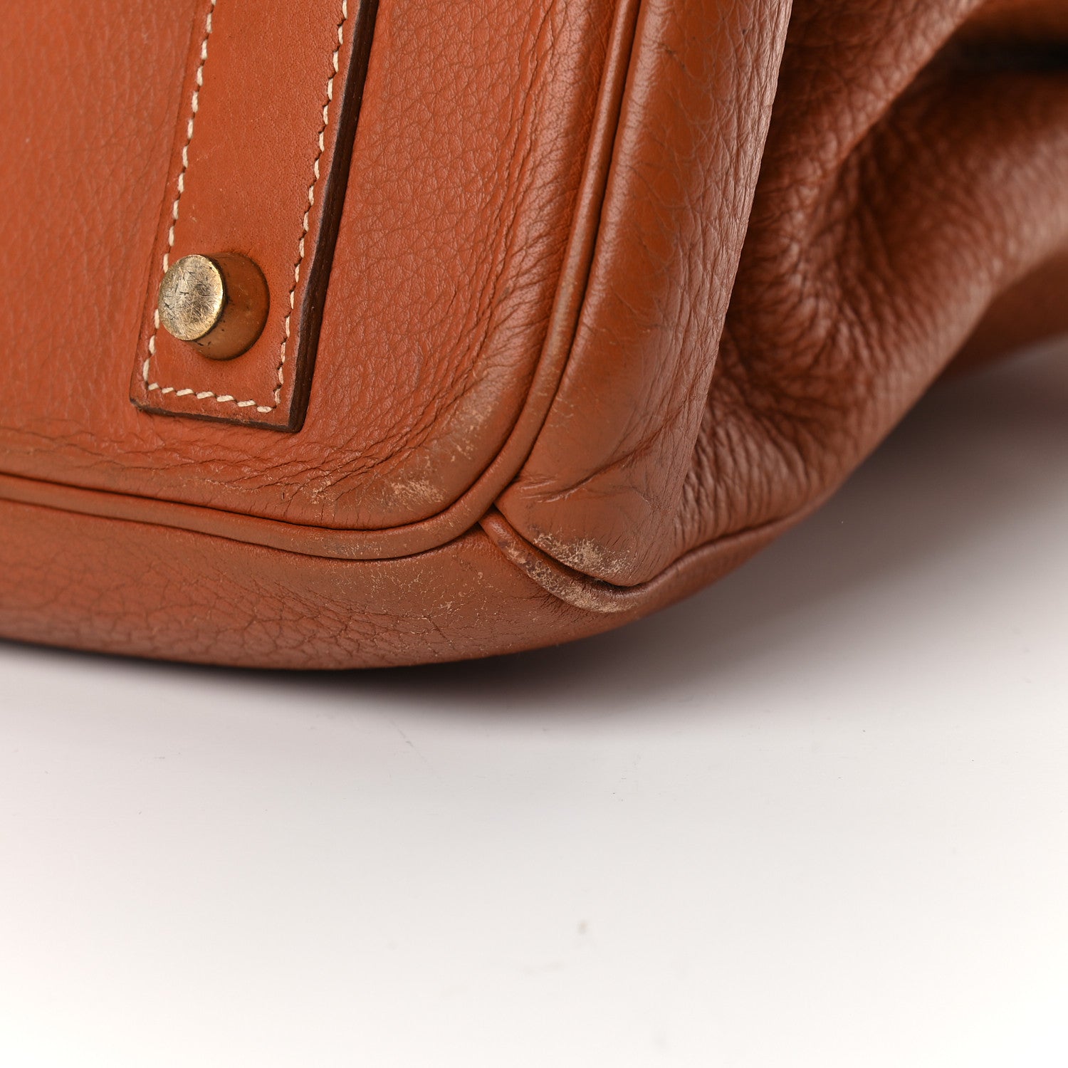 Hermes Togo Birkin 40 Etrusque 12 of 20