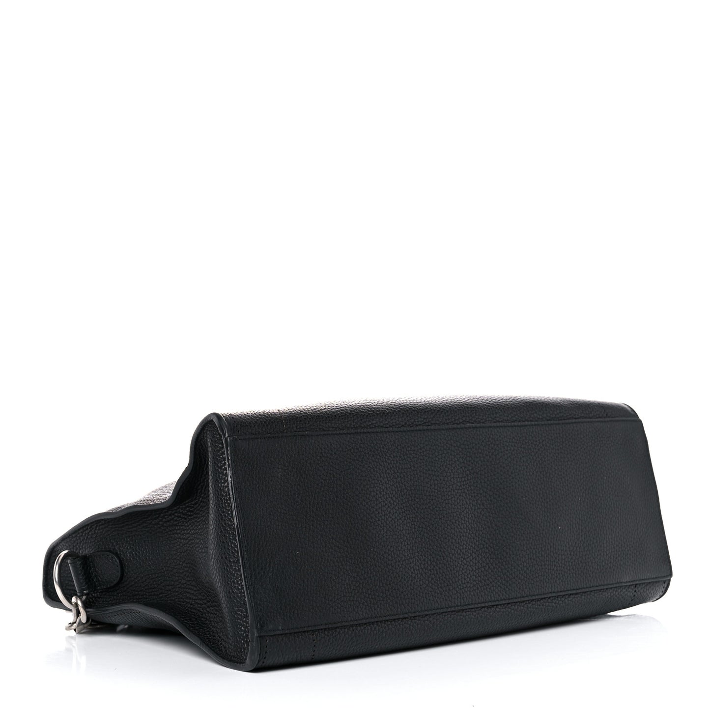 Veau Grana Perforated Blackout Hardware City Black