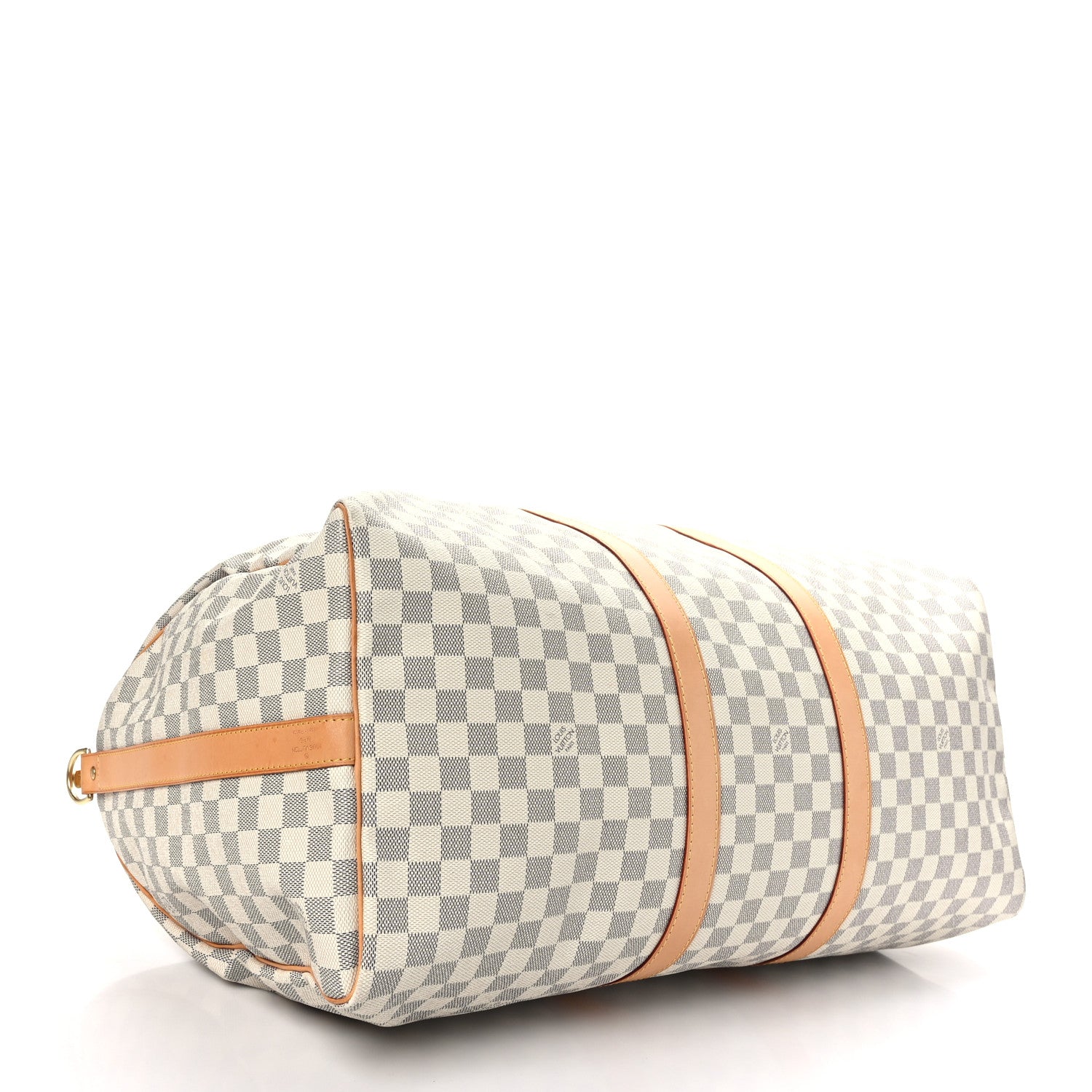 Louis Vuitton Damier Azur Keepall Bandouliere 55 4 of 11