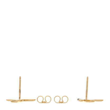 Tiffany 18K Yellow Gold Paloma's Graffiti X Earrings 3 of 4