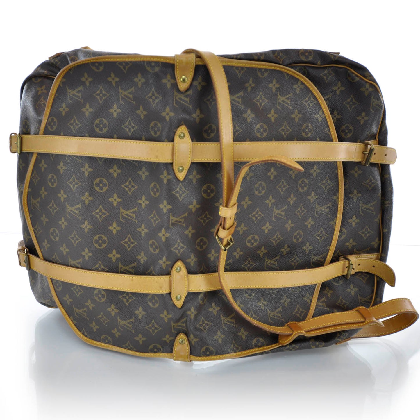 Monogram Saumur 43 Shoulder Bag