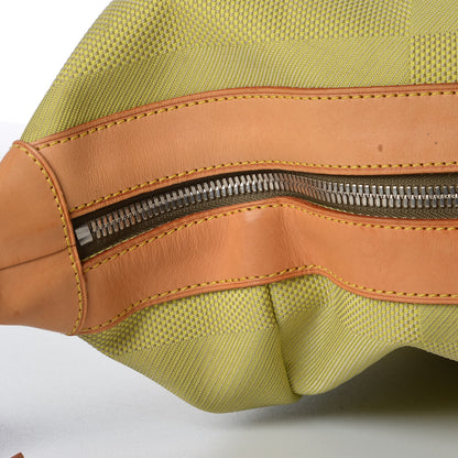 Louis Vuitton Damier Geant Americas Cup Luggage Yellow 26 of 28