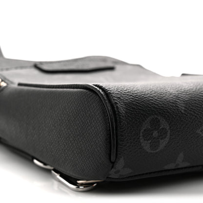 Louis Vuitton Taigarama Outdoor Slingbag Black 7 of 8
