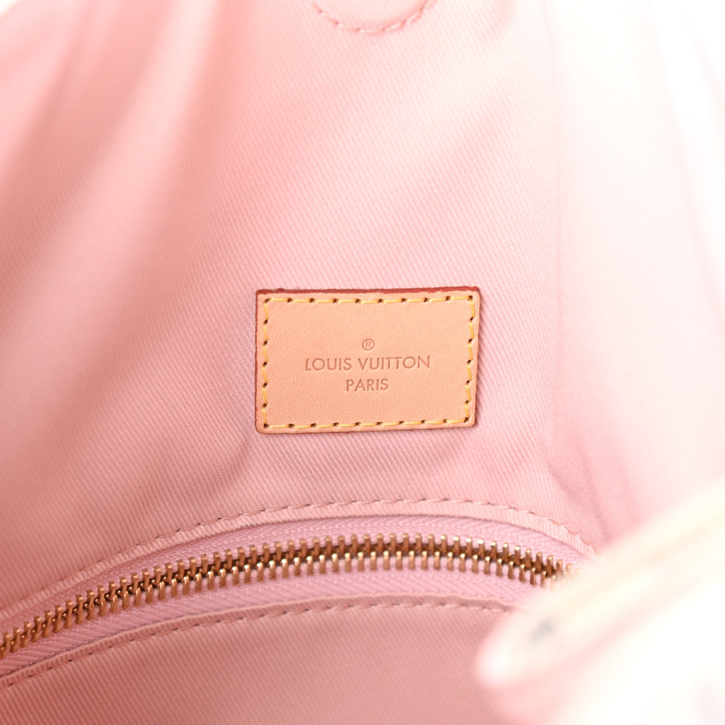 Damier Azur Graceful PM Rose Ballerine