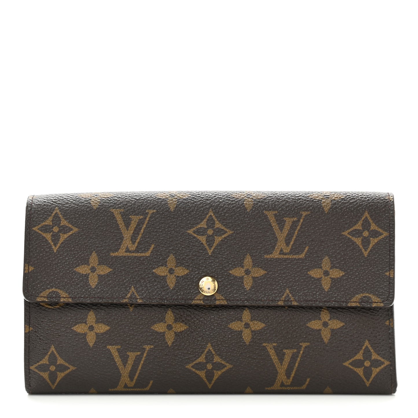 Monogram Sarah Wallet