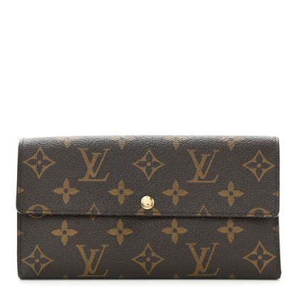 Louis Vuitton Monogram Sarah Wallet 1 of 8