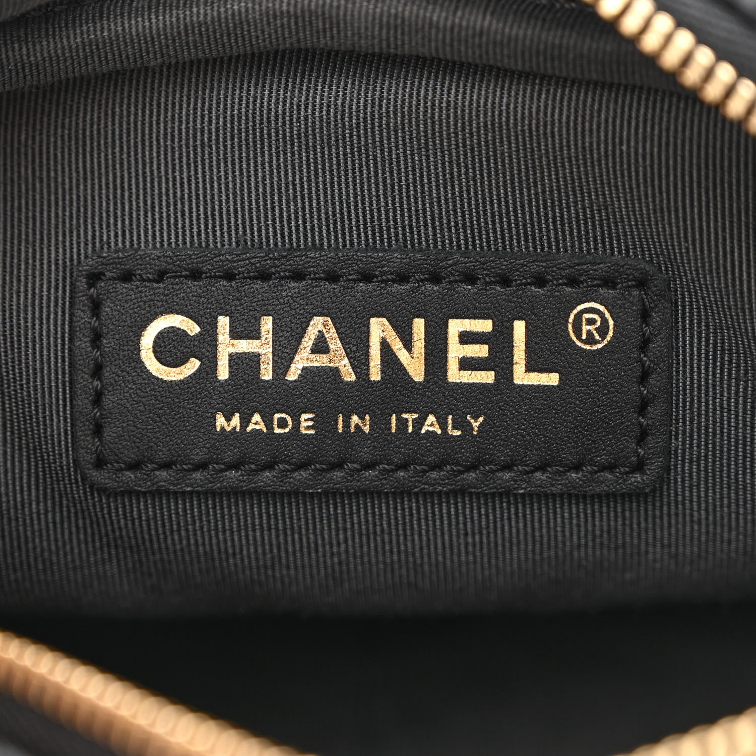Chanel Iridescent Caviar Quilted Mini Coco Tassel Camera Case Black 6 of 11