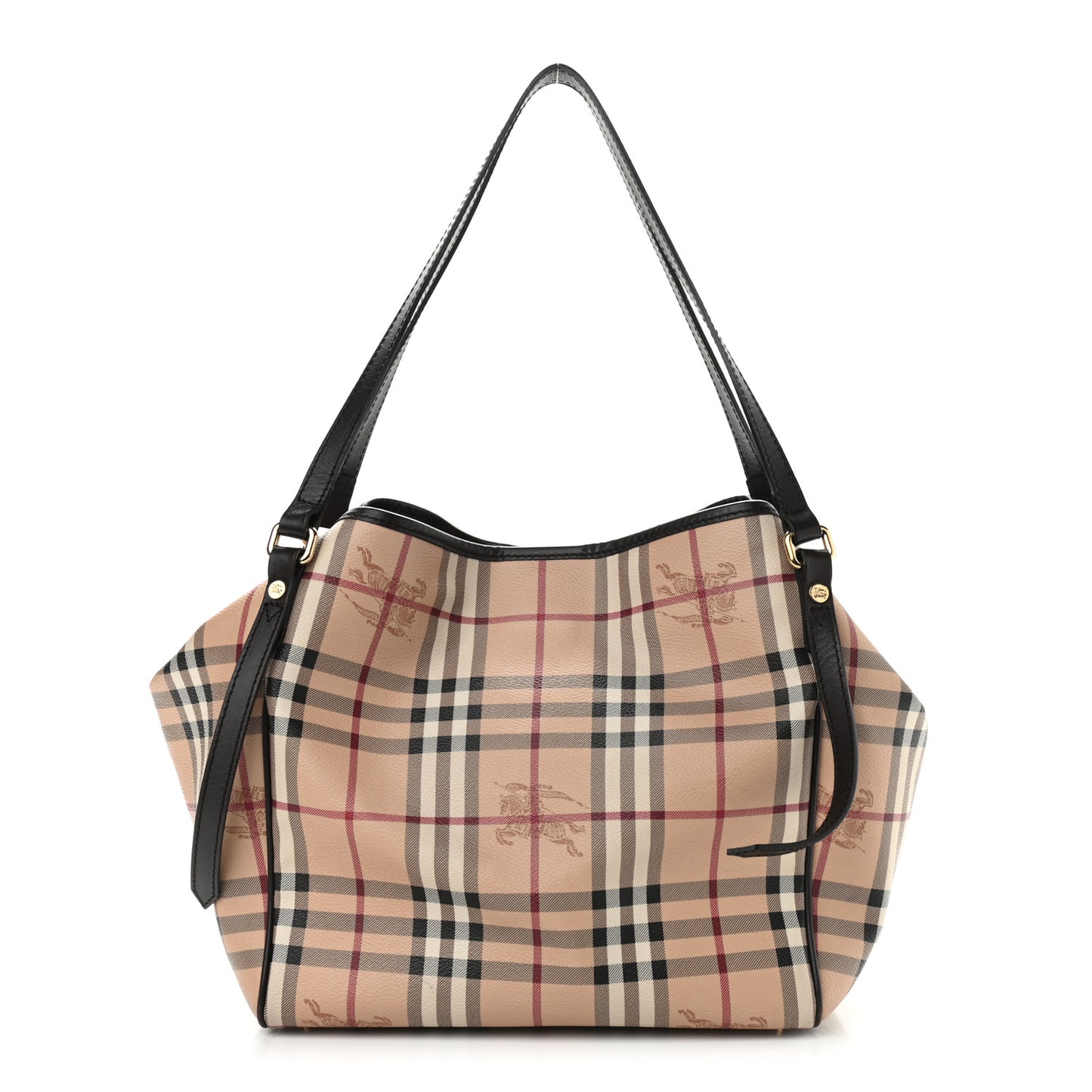 Haymarket Check Small Canterbury Tote Chocolate
