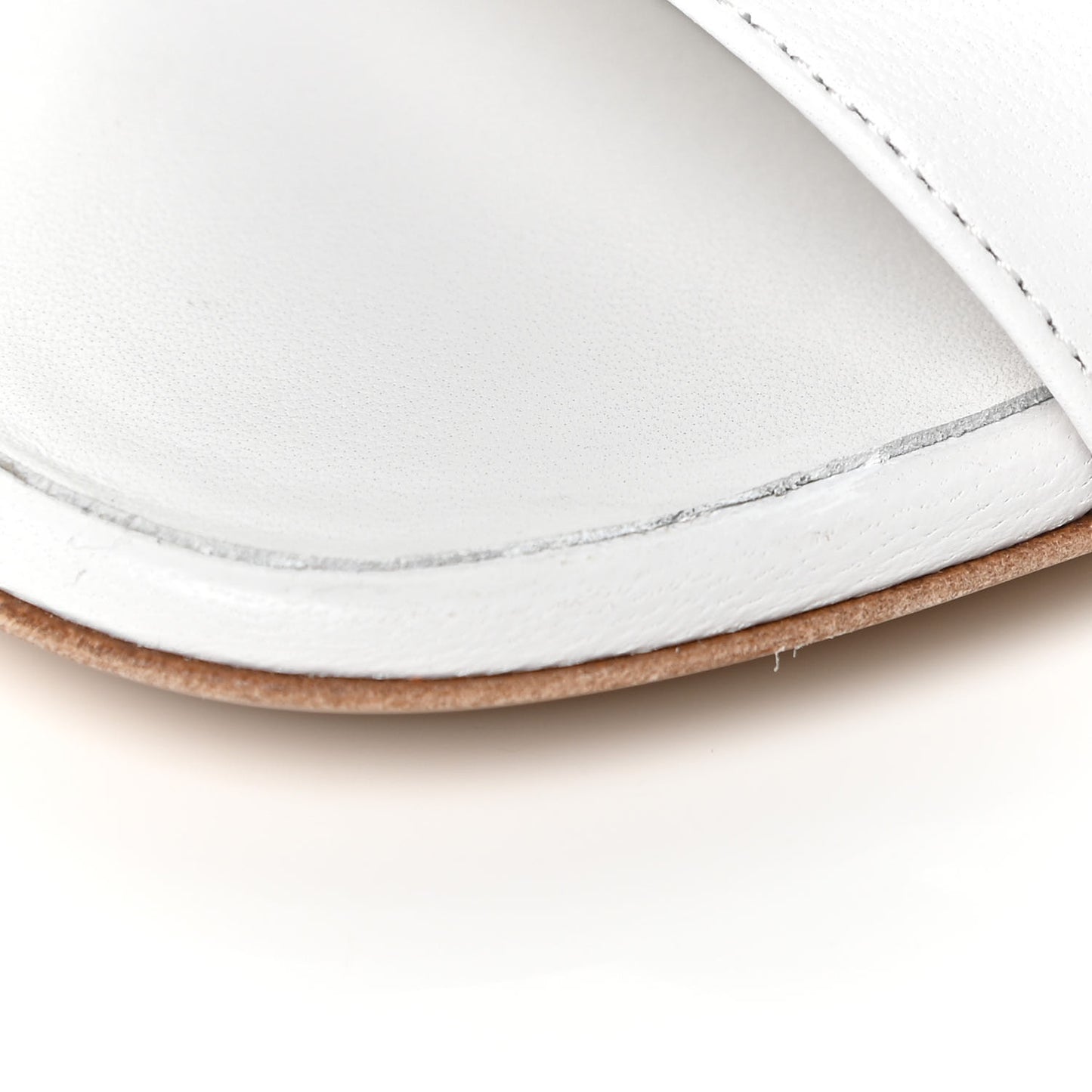 Nappa Bikini Sandals 37.5 White
