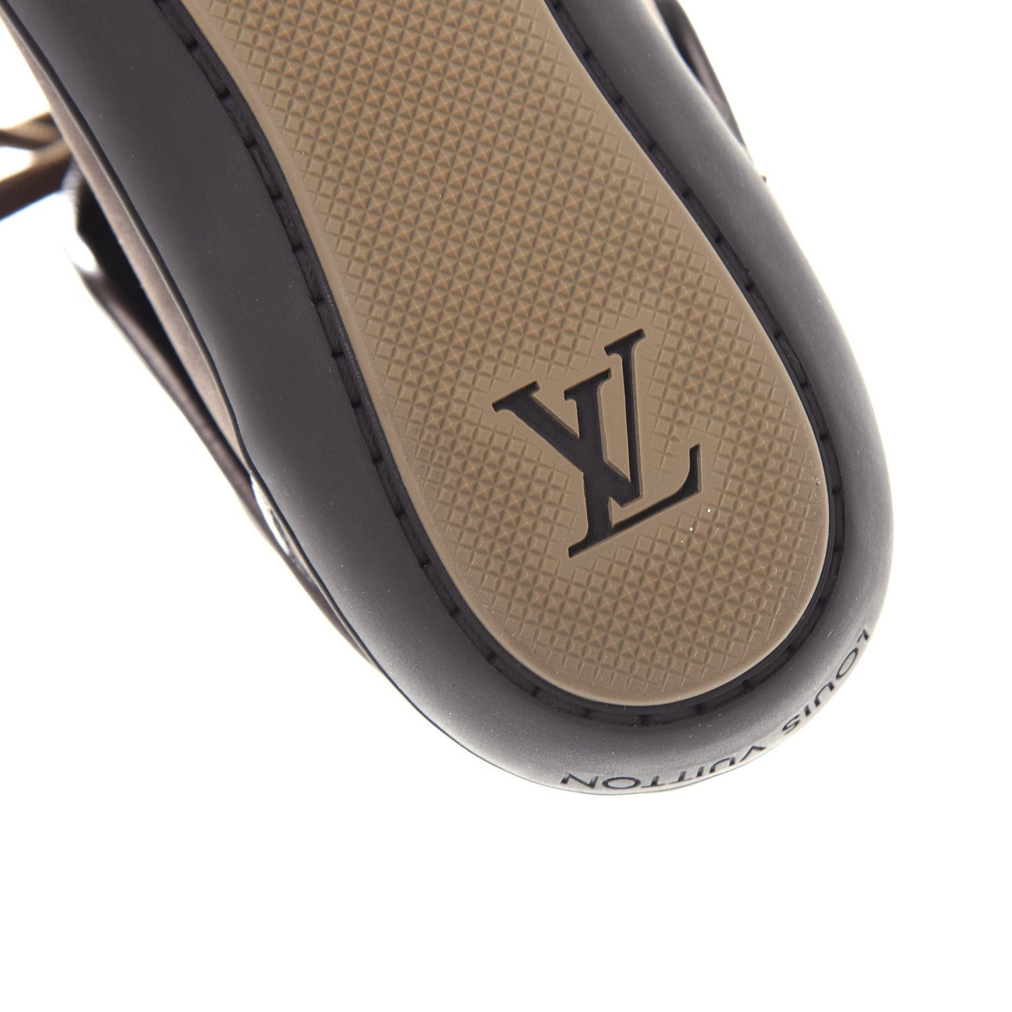 Calfskin Monogram Brea Sneaker 37 Brown