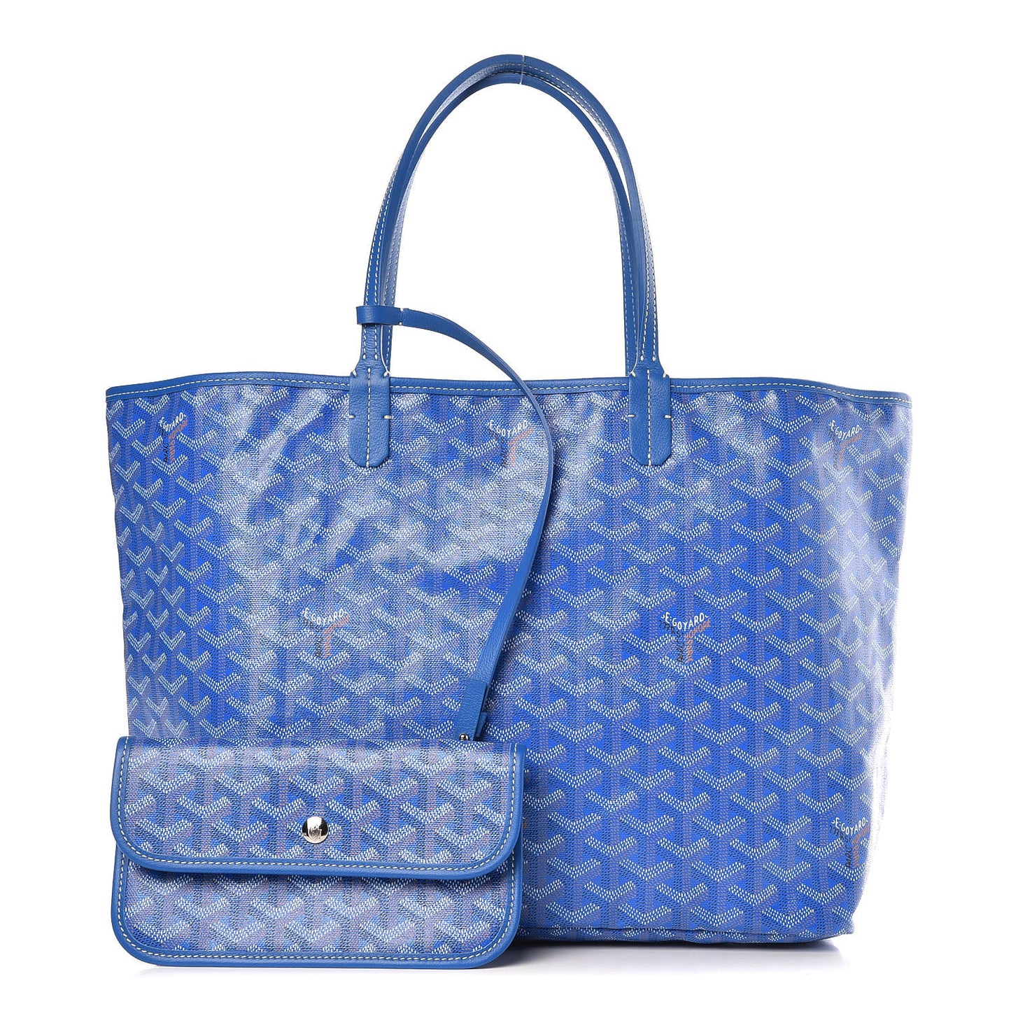 Goyardine Saint Louis PM Sky Blue