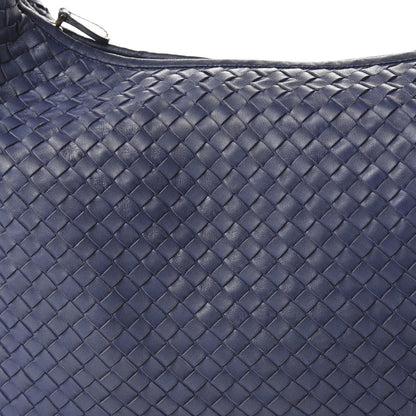 Bottega Veneta Nappa Intrecciato Large Veneta Hobo Atlantic 9 of 11