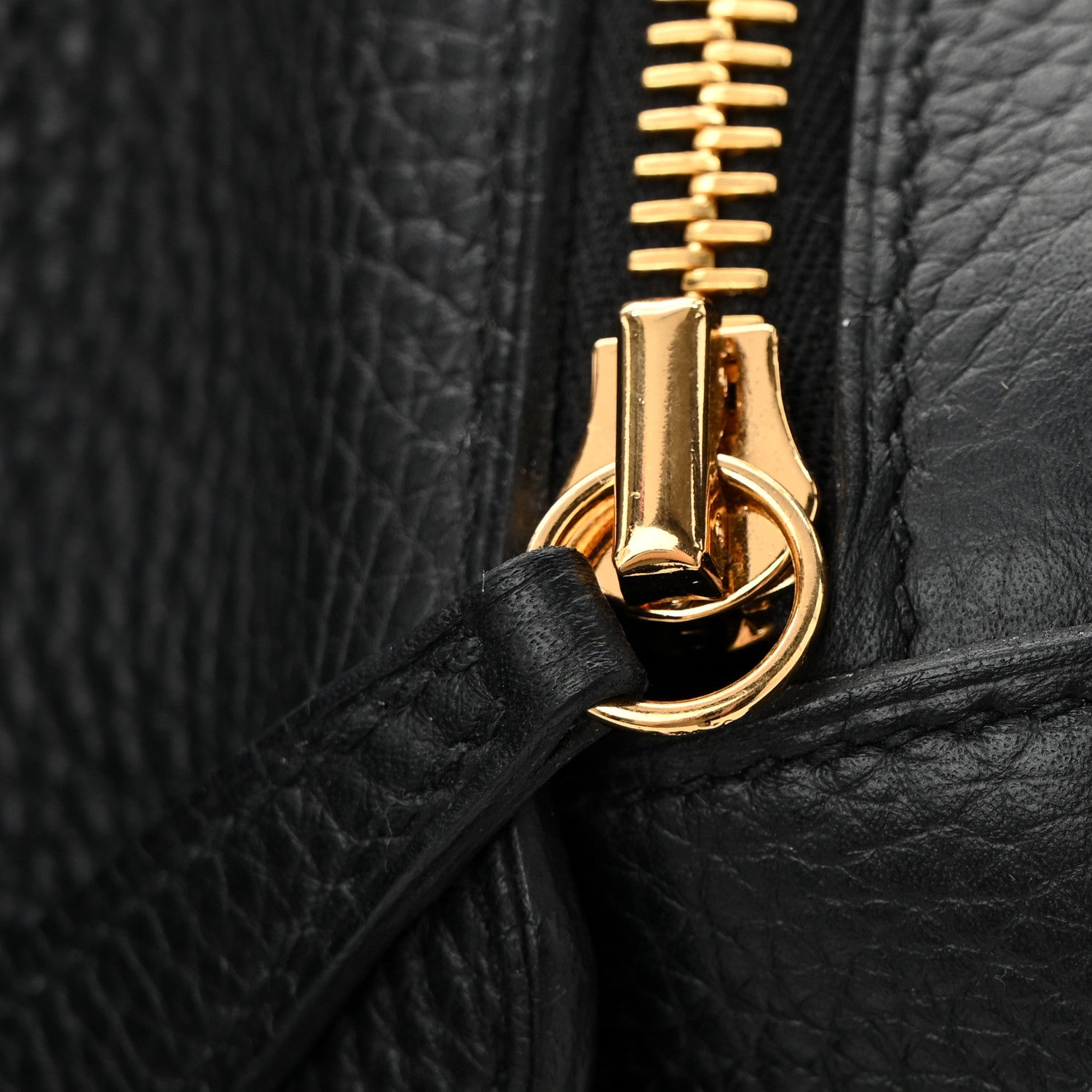 Hermes Taurillon Clemence Lindy 30 Black 12 of 14