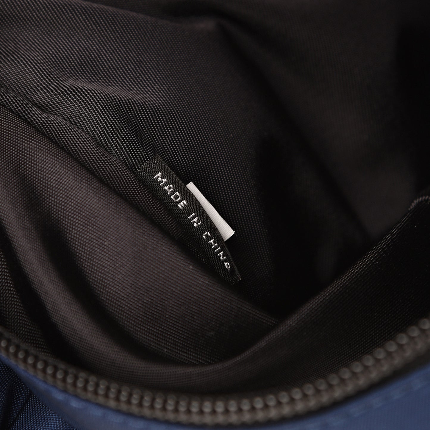 Tessuto Nylon Montagna Belt Bag Royal