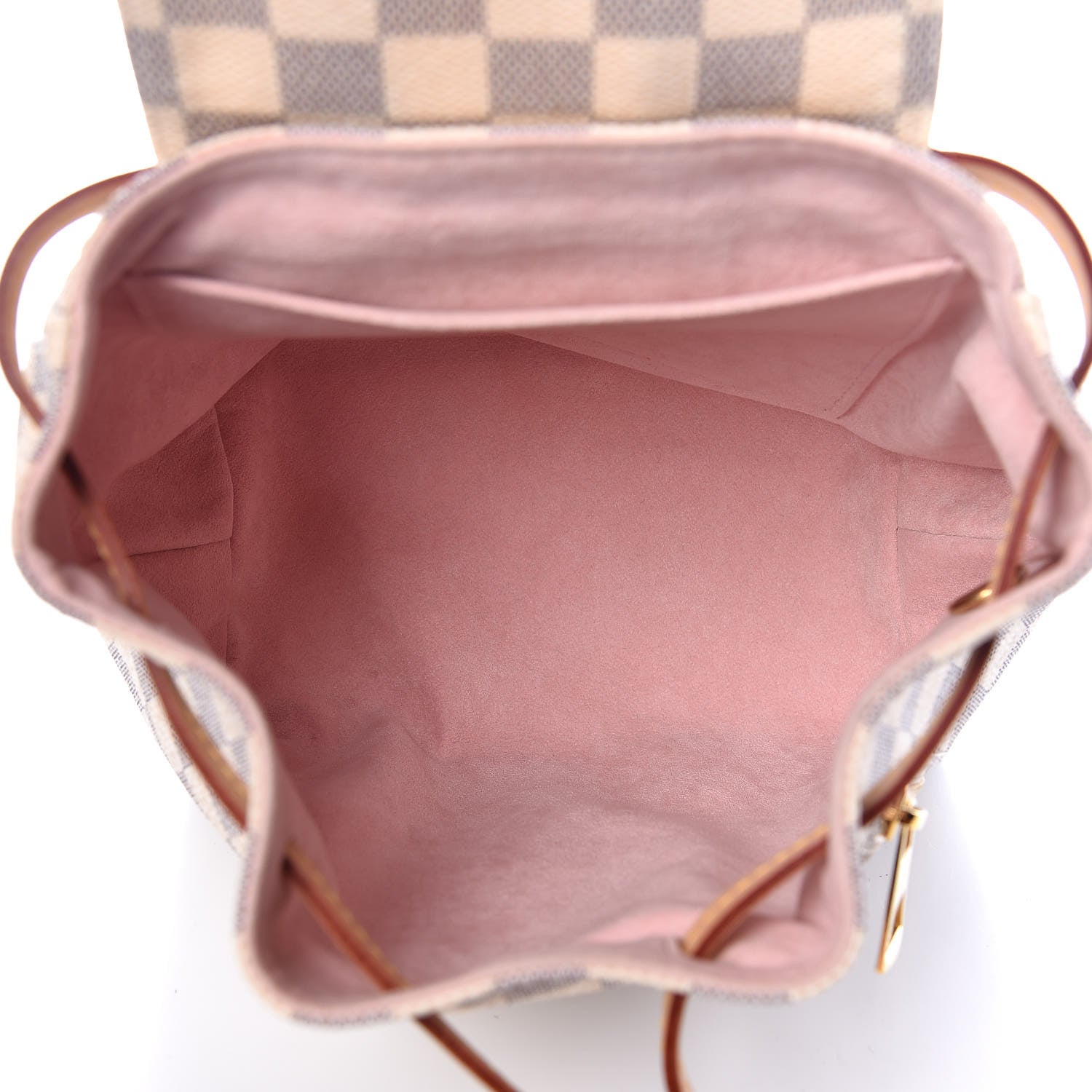 Louis Vuitton Damier Azur Sperone BB Backpack 5 of 10