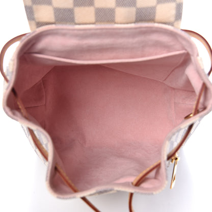 Louis Vuitton Damier Azur Sperone BB Backpack 5 of 10