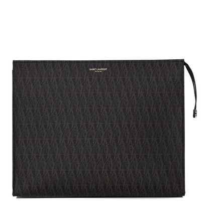 Saint Laurent Toile Classic Monogram Toiletry Bag 1 of 11