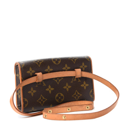 Louis Vuitton Monogram Pochette Florentine XS 3 of 14