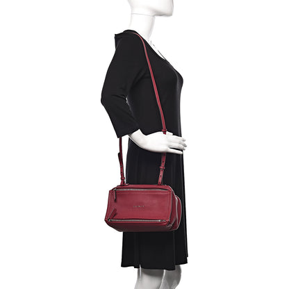 Givenchy Sugar Goatskin Mini Pandora Fig Pink 2 of 11