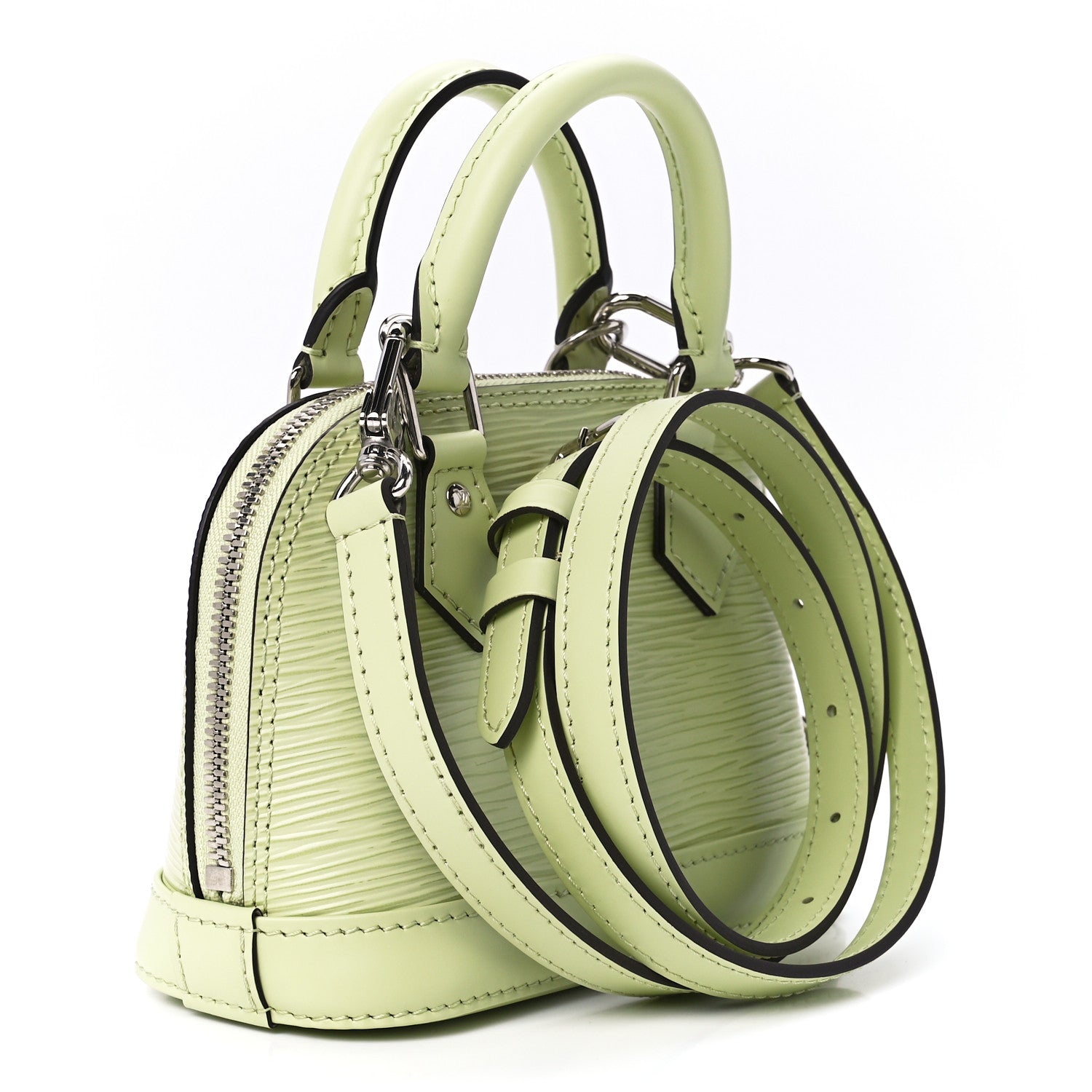 Louis Vuitton Epi Nano Alma Light Green 3 of 11