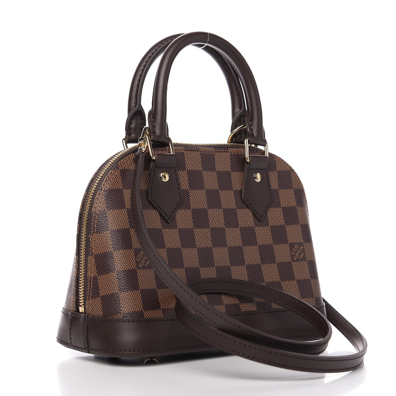 Louis Vuitton Damier Ebene Alma BB 2 of 8