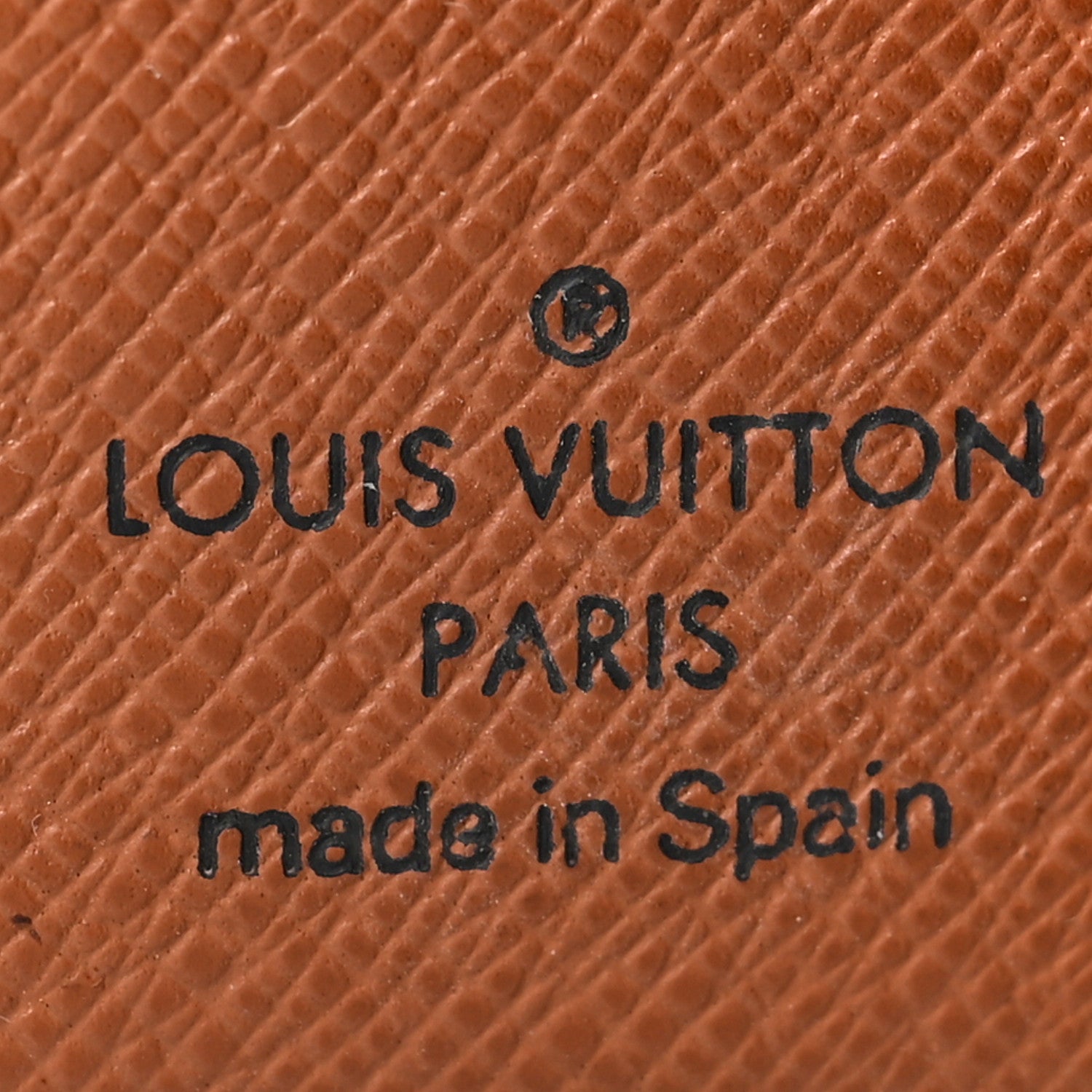 Louis Vuitton Monogram Small Ring Agenda Cover 5 of 6