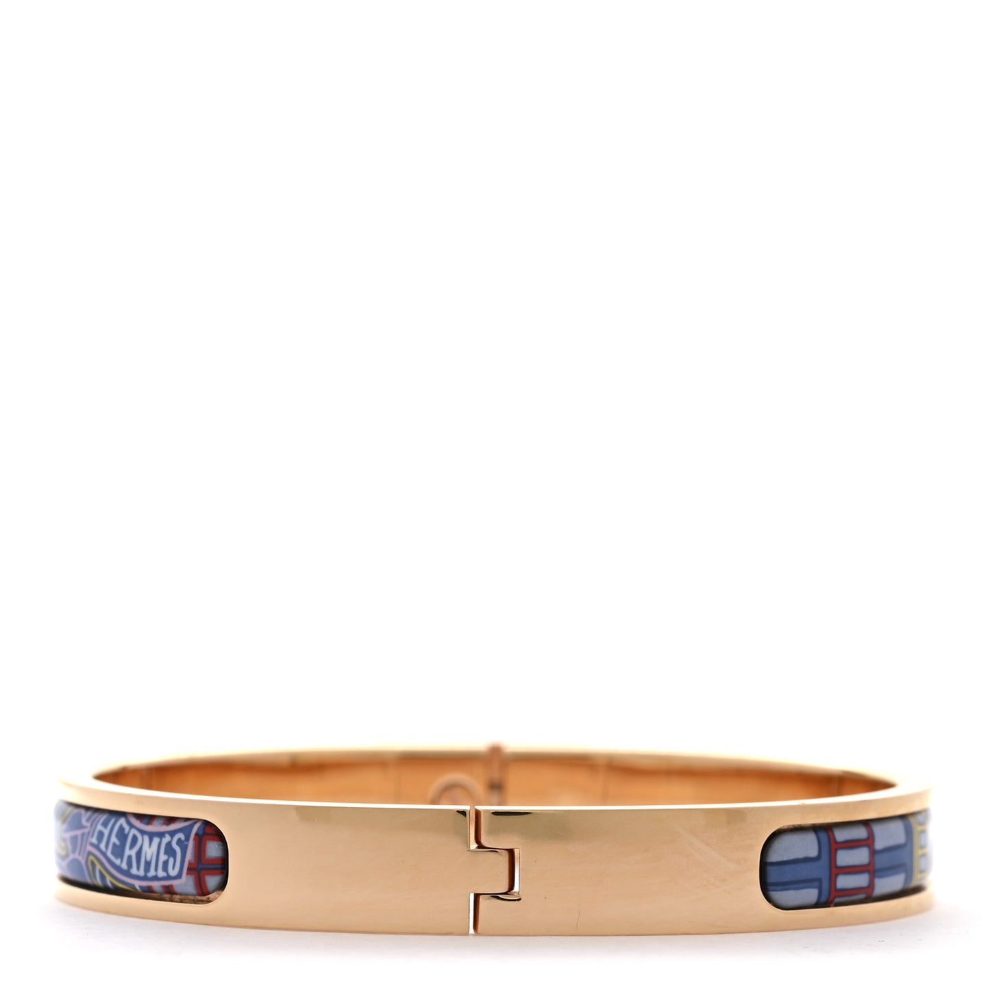 Enamel Printed Mini Clic Kelly Bracelet PM