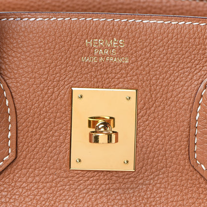 Hermes Togo Birkin 35 Gold 8 of 37