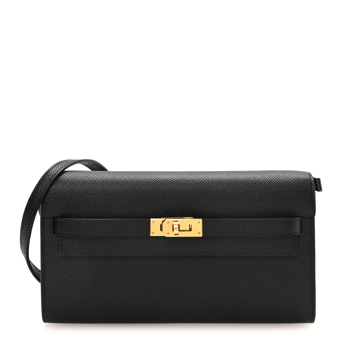 Epsom Kelly Wallet To Go Black
