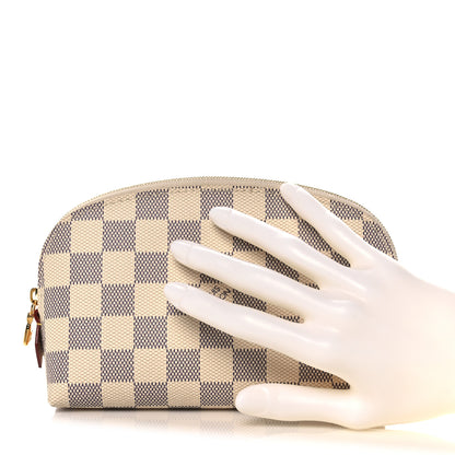 Louis Vuitton Damier Azur Cosmetic Pouch 2 of 8