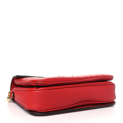 Louis Vuitton Empreinte Pochette Metis Cherry 4 of 10