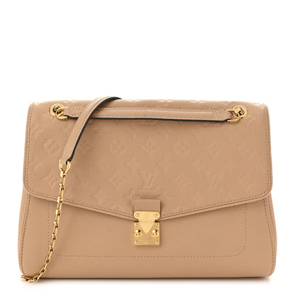 Louis Vuitton Empreinte Saint Germain MM Dune 1 of 11