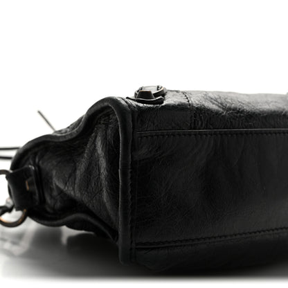 Balenciaga Agneau Classic Hardware Mini City Black 10 of 12
