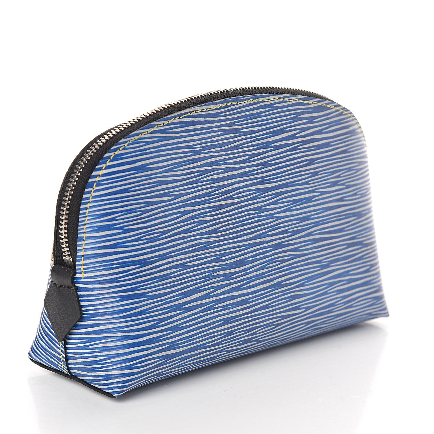 Louis Vuitton Epi Cosmetic Pouch Denim Light 2 of 5