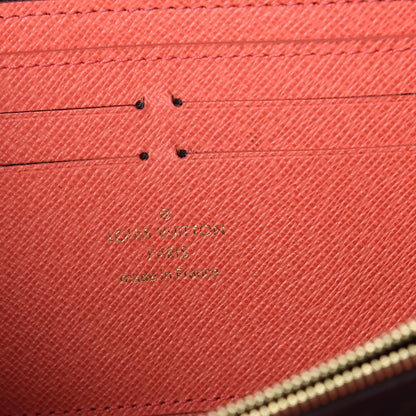 Louis Vuitton Monogram Clemence Wallet Poppy 6 of 7