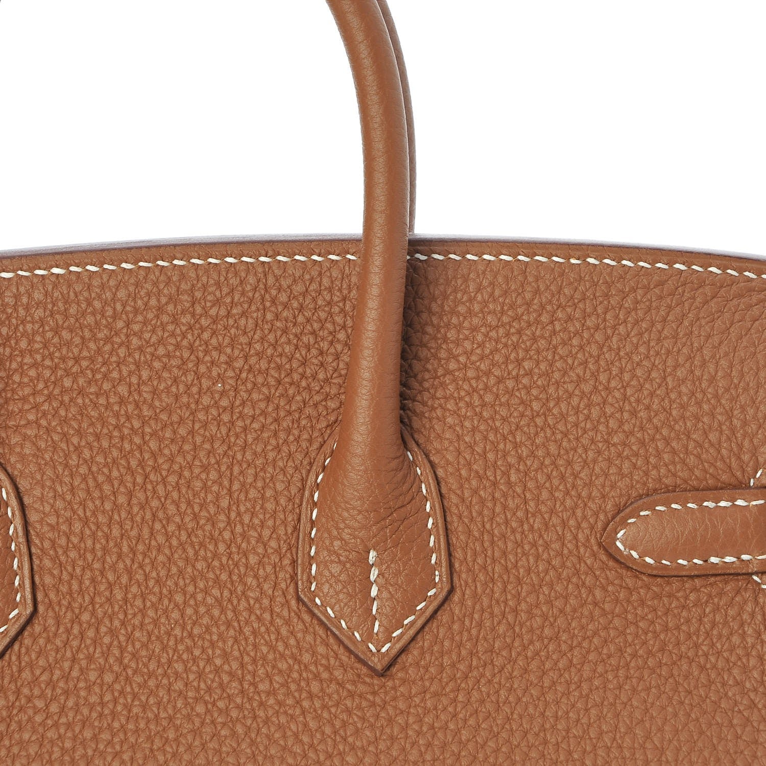 Hermes Togo Birkin 25 Gold 12 of 34