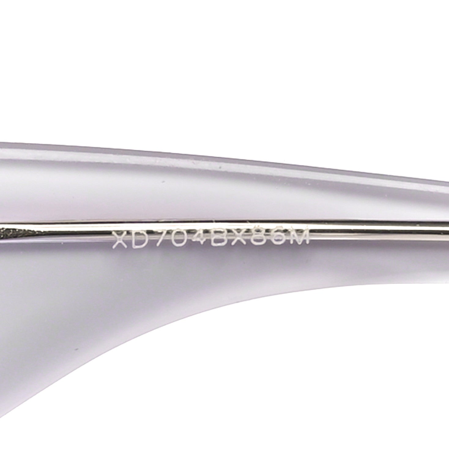Fendi Acetate FF Sunglasses FF 0434/G/S White Gold 5 of 8