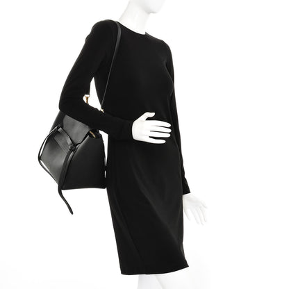Celine Grained Calfskin Mini Belt Bag Black 2 of 7
