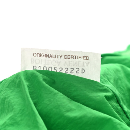 Bottega Veneta Sponge Fabric The Pouch Clutch Grass 7 of 7