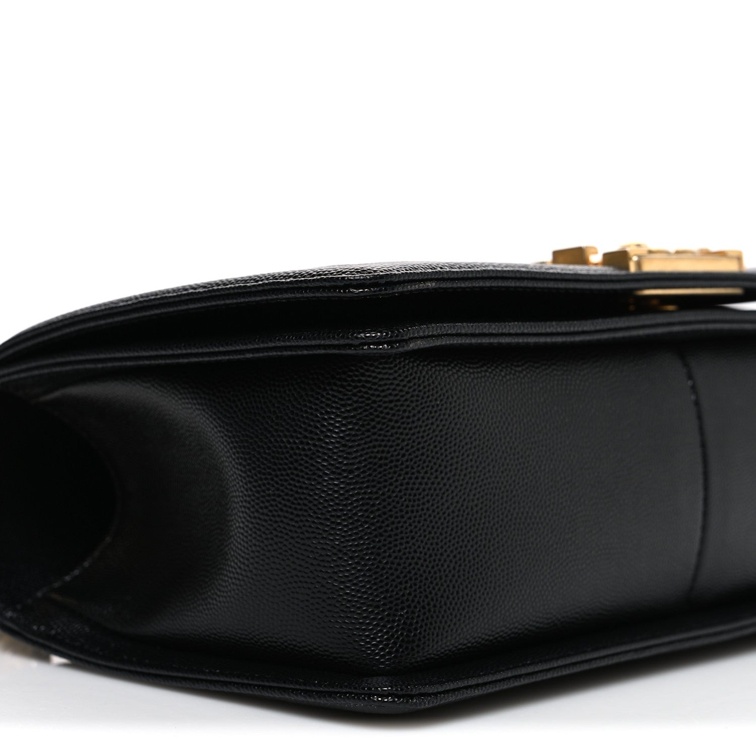 Chanel Caviar Quilted Medium Boy Flap Black 9 of 11