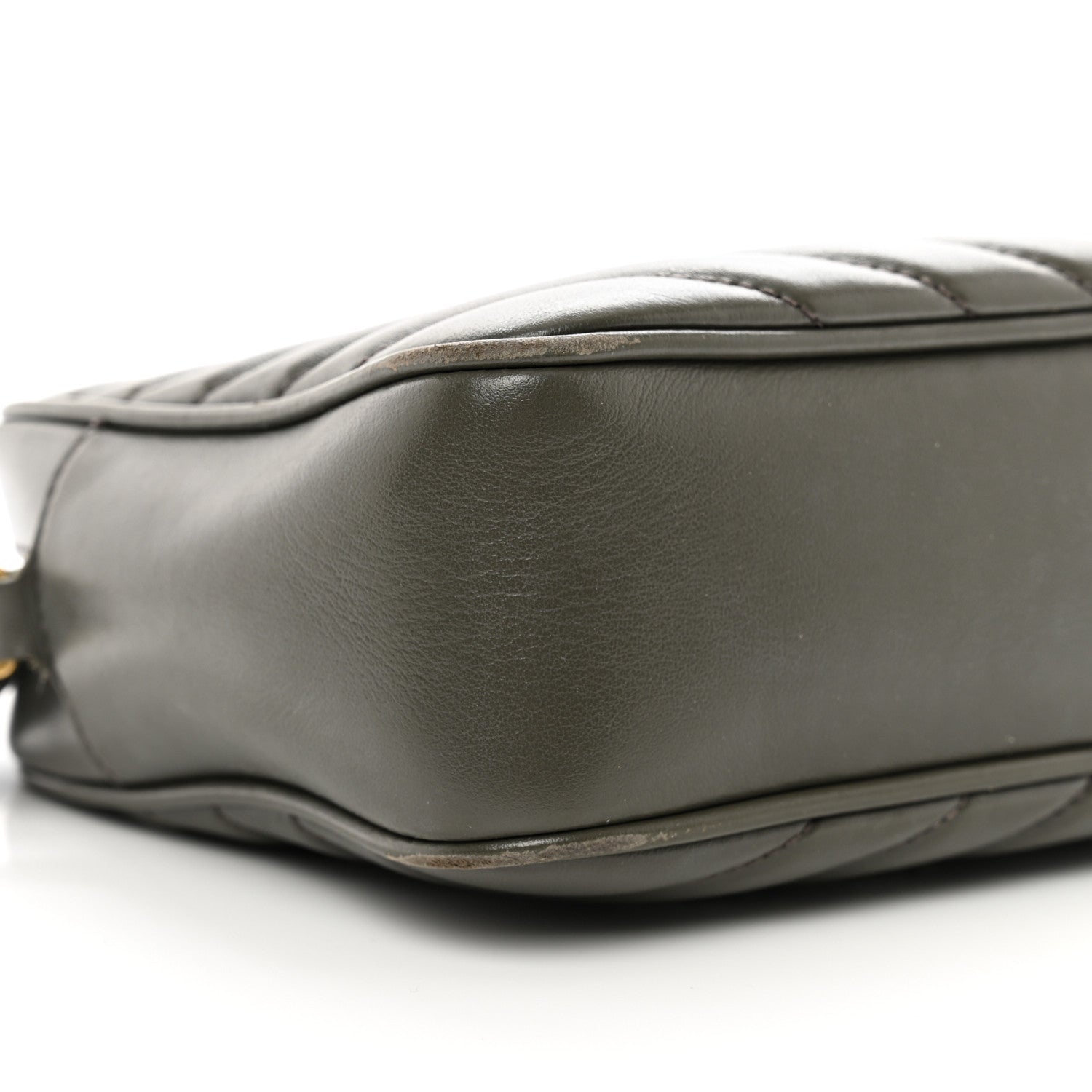 Saint Laurent Calfskin Matelasse Monogram Lou Camera Bag Pebble 5 of 12