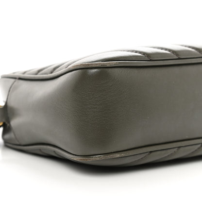 Saint Laurent Calfskin Matelasse Monogram Lou Camera Bag Pebble 5 of 12