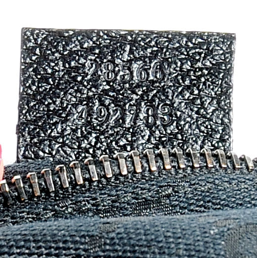 Monogram Belt Bag Black