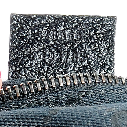 Gucci Monogram Belt Bag Black 7 of 8
