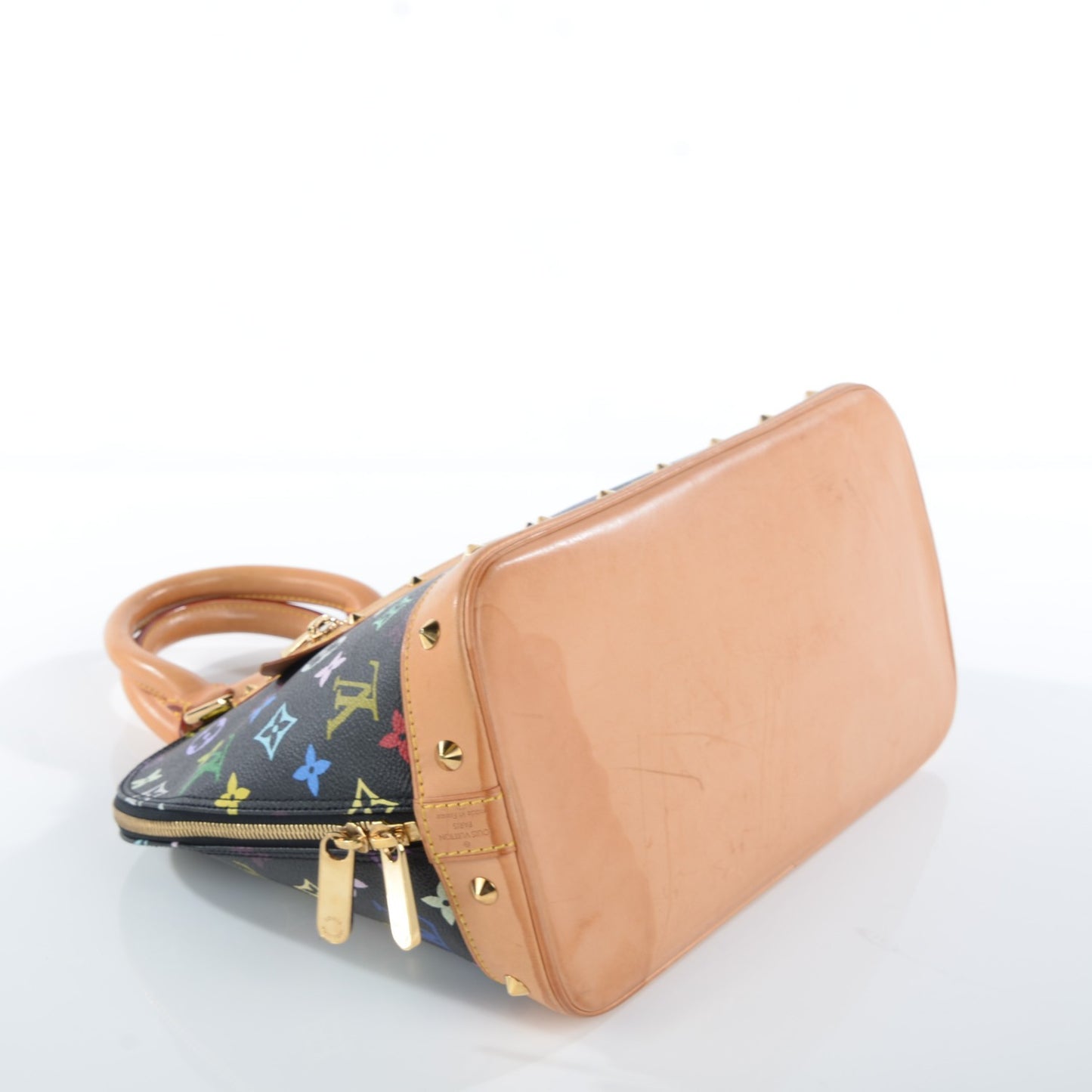 Monogram Multicolor Alma Black
