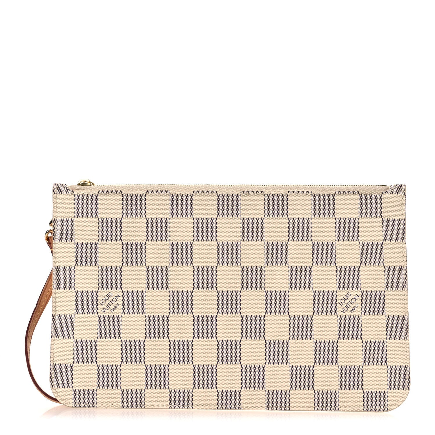 Louis Vuitton Damier Azur Neverfull MM GM Pochette 1 of 7