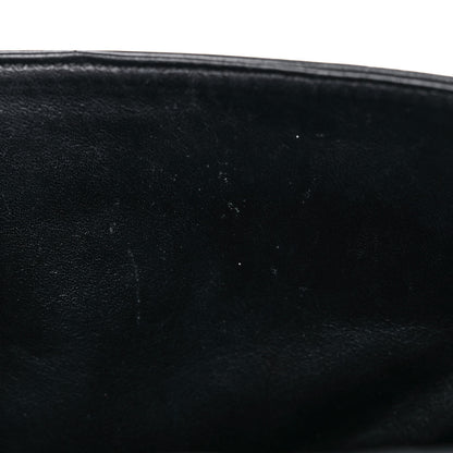 Chanel Aged Calfskin Chevron Quilted 2.55 Reissue 226 So Black 13 of 18