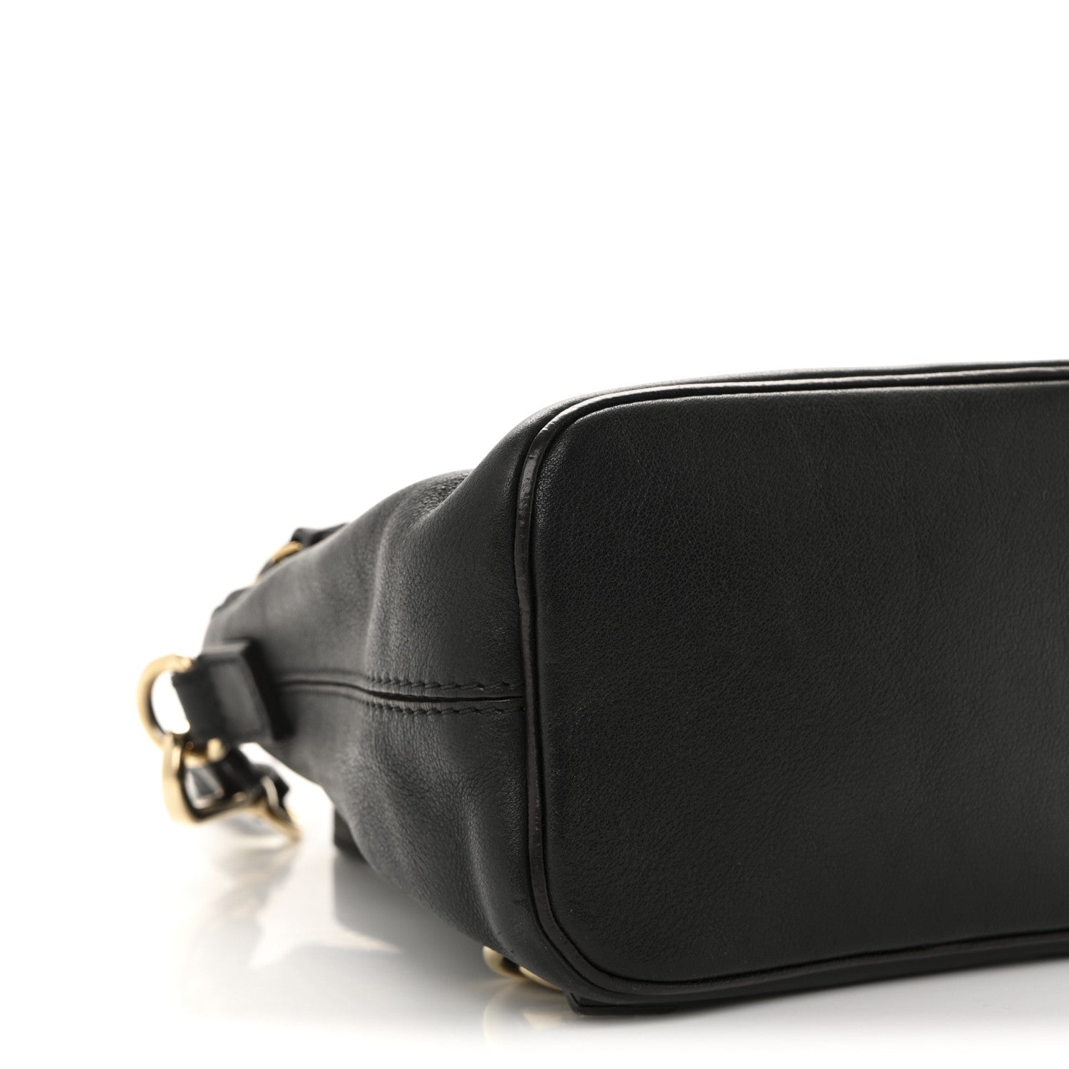 Chloe Suede Calfskin Mini Faye Backpack Black 9 of 13