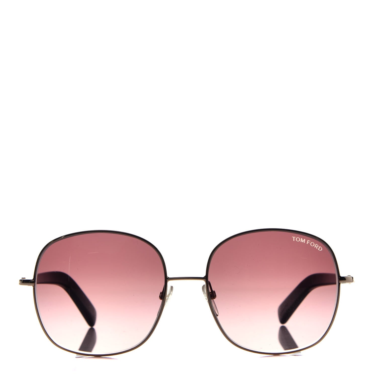 Tom Ford Acetate Georgina Sunglasses TF499 Purple 2 of 8