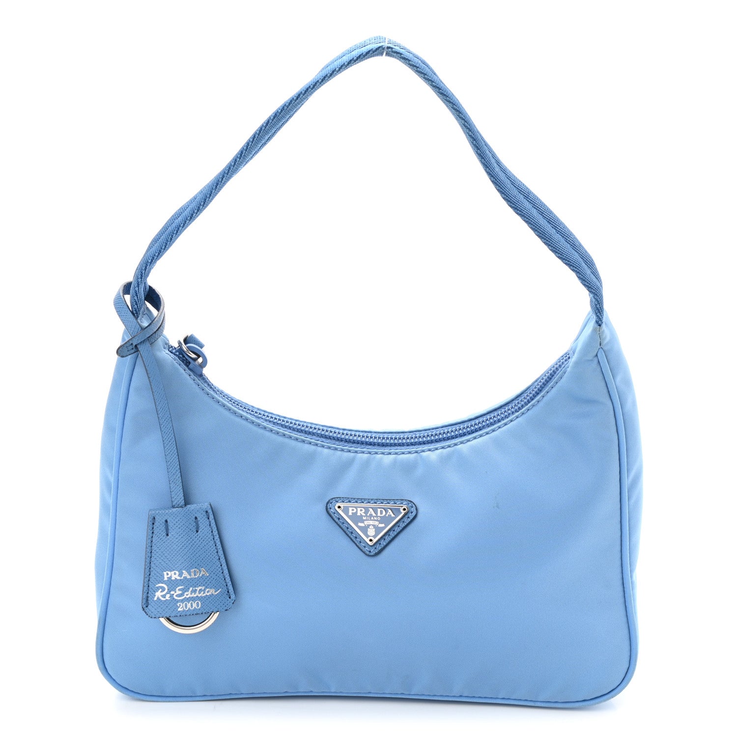 Prada Re-Nylon Saffiano Mini Re-Edition 2000 Bag Pervinca 1 of 9